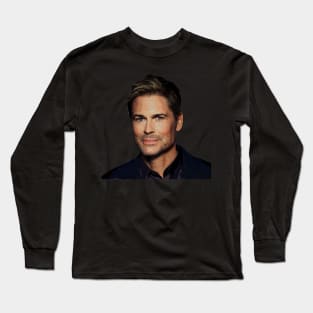 Sam Seaborn West Wing Reunion 2020 Cartoonish Long Sleeve T-Shirt